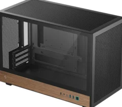 Obudowa Deepcool DeepCool CH260 WOOD Micro Tower Czarny, Drewno R-CH260-BKNWM0-G-1
