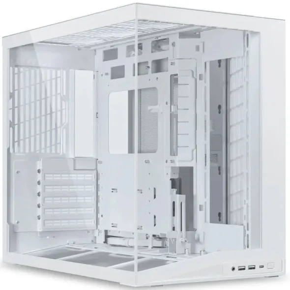 Obudowa do komputera Lian Li O11 Dynamic Mini V2 Tempered Glass White