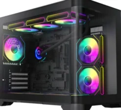 Obudowa GameMa Case HYPE-M BK ATX