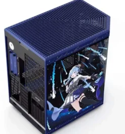 Obudowa Hyte HYTE Y70 Suisei Edition obudowa komputerowa Midi-Tower E-ATX Tempered Glass - niebieski CS-HYTE-Y70-SUISEI-E
