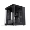 Obudowa Jonsbo TK-1 20 Micro-ATX, Szkło Hartowane - czarna