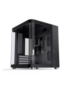Obudowa Jonsbo TK-1 20 Micro-ATX, Szkło Hartowane - czarna