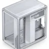 Obudowa Jonsbo X400 obudowa PC Midi Tower ATX Tempered Glass biały X400 WHITE