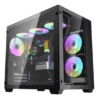 Obudowa komputerowa Darkflash C285 (Czarna)