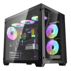 Obudowa komputerowa Darkflash C285 (Czarna)