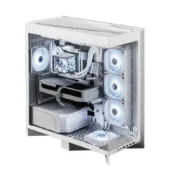 Obudowa komputerowa Tryx Luca L70 Tempered Glass White (C-L700N-NN0H-G0W)