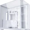 Obudowa Lian Li Lian Li O11 Vision Compact PC-Gehuse, Midi-Tower, E-ATX, Tempered Glass - wei