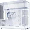 Obudowa Lian Li O11 Vision-M Obudowa PC Micro-ATX Tempered Glass biały