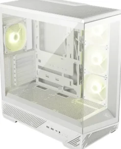 Obudowa MSI CASE MIDITOWER ATX W/O PSU/MAG PANO 130R PZ WHITE