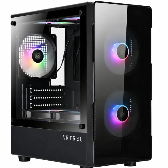Obudowa Obudowa komputerowa Artrel Sirius Mini ARGB mATX