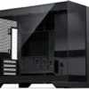 Obudowa Phanteks Obudowa komputerowa Mini obudowa mATX Tempered Glass - w tym 3x 120-mm wentylator, czarny PH-XT325V_DBK01
