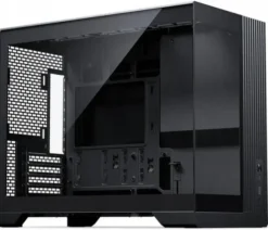 Obudowa Phanteks Obudowa komputerowa Mini obudowa mATX Tempered Glass - w tym 3x 120-mm wentylator, czarny PH-XT325V_DBK01
