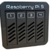 Obudowa SilentiumPC NAS 4-Bay RPi 5 PLA