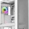 Obudowa Thermaltake S380 TG ARGB Snow White CA-11K-00M6WN-00