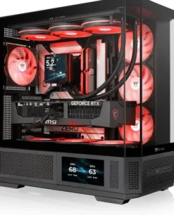 Obudowa Thermaltake View 370 TG ARGB Black CA-11N-00M1WN-00