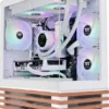 Obudowa Thermaltake View 170 WS ARGB Snow Micro Tower Biały CA-1Z4-00M6WN-WS