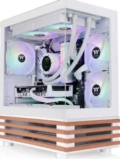Obudowa Thermaltake View 170 WS ARGB Snow Micro Tower Biały CA-1Z4-00M6WN-WS