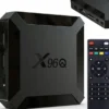 Odtwarzacz Multimedialny Smart Tv Box Android Hdmi Pilot Przystawka