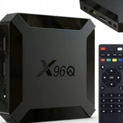 Odtwarzacz Multimedialny Smart Tv Box Android Hdmi Pilot Przystawka
