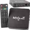 ODTWARZACZ MULTIMEDIALNY SMART TV BOX ANDROID 4K