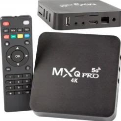 ODTWARZACZ MULTIMEDIALNY SMART TV BOX ANDROID 4K