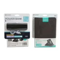 OMEGA Etui do tabletu TABLET/E-BOOK 7&quot MARYLAND BLACK + POWER BANK 7200