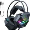 Onikuma Gamingowe X20 czarne X20 Black N