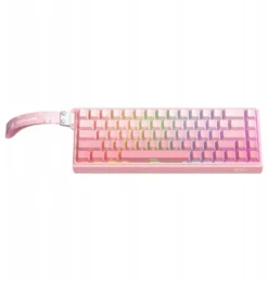 Onikuma Klawiatura ONIKUMA G69 różowa QWERTY