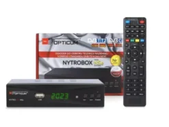 OPTICUM DVB-T2 OPTICUM NYTROBOX NSe H.265 |