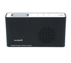 Opticum Sound Path Lite Radio FM Internetowe Wi-Fi Bluetooth Czarny