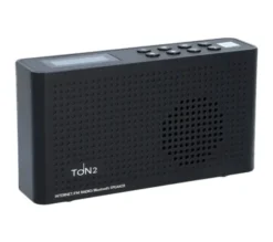 Opticum TON2 Radio FM Internetowe Wi-Fi Bluetooth Czarny