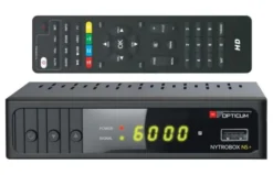 OPTICUM TUNER DVB-T2 RED NYTROBOX NS PLUS