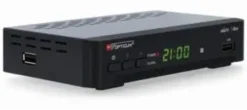 Opticum Tuner naziemny DVB-T2 z HBBTV T-BOX HEVC