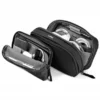 Orbitkey 2-in-1 Tech Pouch, black