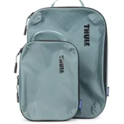 Organizer kompresyjny THULE Compression Packing Cube Set Niebieski (2 szt.)