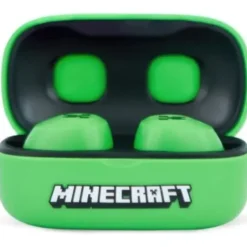 OTL Technologies Minecraft Creeper 3D Character Collectible TWS Zielony