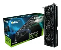 Palit GeForce RTX 5070 Infinity 3 12GB GDDR7 NE75070019K9-GB2050S