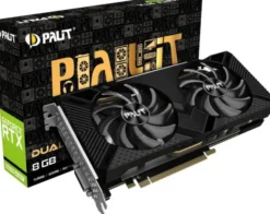 Palit GeForce RTX 2060 SUPER Dual 8GB GDDR6 NE6206S018P2-1160A