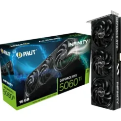 PALIT GeForce RTX 5060 Ti Infinity 3 16GB DLSS 4 NE7506T019T1-GB2061S