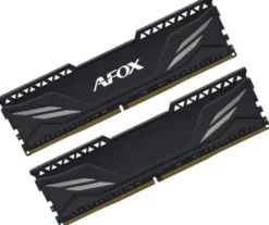 Pamięć AFOX GAMING DDR4 2X16GB 3200MHZ CL16 RANK1 XMP2 BLACK AFLD432PS1CADB