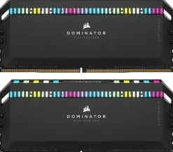 Pamięć Corsair Dominator Platinum RGB, DDR5, 64 GB, 6600MHz, CL32 CMT64GX5M2B6600C32
