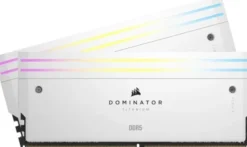 Pamięć Corsair Dominator Titanium RGB, DDR5, 32 GB, 7000MHz, CL34 CMP32GX5M2X7000C34W