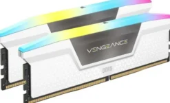 Pamięć Corsair Vengeance RGB, DDR5, 32 GB, 6400MHz, CL36 840440407041