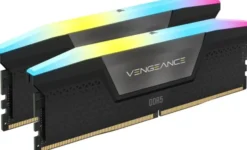 Pamięć Corsair Vengeance RGB, DDR5, 32 GB, 6000MHz, CL30 CMH32GX5M2B6000C30