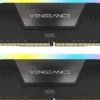 Pamięć Corsair Vengeance RGB, DDR5, 96 GB, 6000MHz, CL30 CMH96GX5M2B6000C30