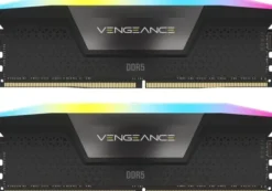 Pamięć Corsair Vengeance RGB, DDR5, 96 GB, 6000MHz, CL30 CMH96GX5M2B6000C30