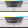 Pamięć Corsair Vengeance RGB, DDR5, 32 GB, 6000MHz, CL30 CMH32GX5M2B6000C30W