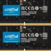Pamięć do laptopa Crucial Crucial DDR5-5600 Kit 64GB 2x32GB SODIMM CL46 16Gbit