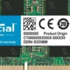 Pamięć do laptopa Crucial SORAM D4 3200 8GB Tray