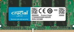Pamięć do laptopa Crucial SORAM D4 3200 8GB Tray